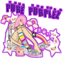 pure purplez tokidoki