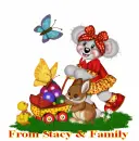 "From Stacy & Family"