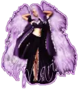 mari purple angel
