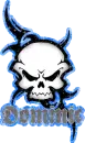 Dominic (Tribal Skull)