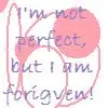 Not perfect