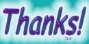thanks
