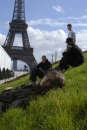 Daria Werbowy in Paris