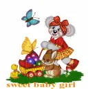 sweet baby girl