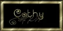 black and gold cathy