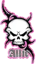Allie (Tribal Skull)