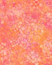 bubbly pink and orange