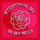 hello glitter rose