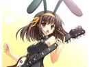 Haruhi-lets rock!