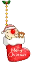 cute kawaii merry christmas