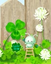 cute kawaii lucky day bunny
