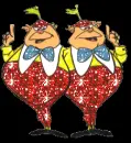 tweedle dee and tweedle dum