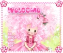 cute kawaii bboguri welcome