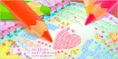 cute kawaii land love pencils