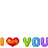 cute kawaii i love you