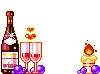 cute kawaii wine
