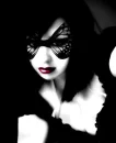 butterfly mask