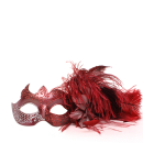 red mask