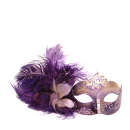 purple mask
