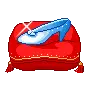 cute kawaii disney cinderella's shoe