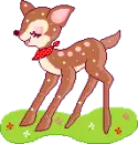 cute kawaii fawn