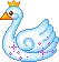 cute kawaii swan