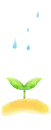 cute kawaii love heart flower