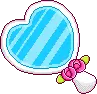 cute kawaii mirror