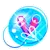 cute kawaii love heart