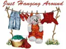 Just Hanging Around