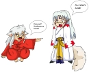 Inuyasha and Sesshomaru