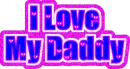 I Love My Daddy
