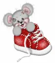 Boy Teddy In Shoe