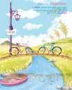 cute kawaii happy together
