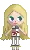 cute kawaii tiny blythe doll