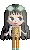cute kawaii tiny blythe doll
