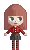 cute kawaii tiny blythe doll
