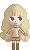 cute kawaii tiny blythe doll
