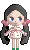 cute kawaii tiny blythe doll