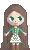cute kawaii tiny blythe doll
