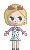 cute kawaii tiny blythe doll