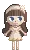 cute kawaii tiny blythe doll