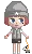 cute kawaii tiny blythe doll