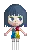 cute kawaii tiny blythe doll