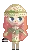 cute kawaii tiny blythe doll