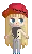 cute kawaii tiny blythe doll