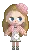 cute kawaii tiny blythe doll