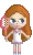 cute kawaii tiny blythe doll