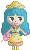 cute kawaii tiny blythe doll