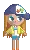 cute kawaii tiny blythe doll